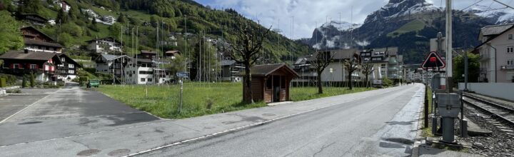 Baugesuch eingereicht – Drei Wohnhäuser in Engelberg