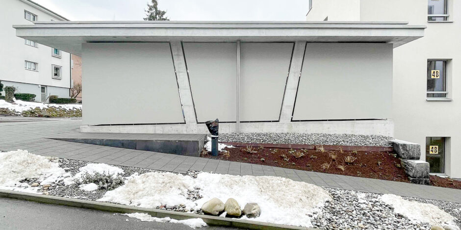 Wohnhaus BellWü in Hochdorf