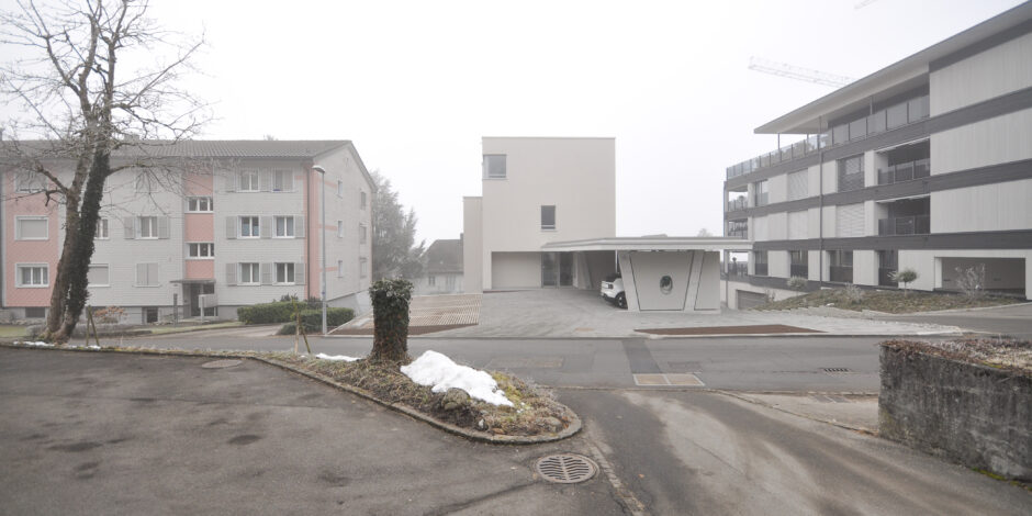 Wohnhaus BellWü in Hochdorf