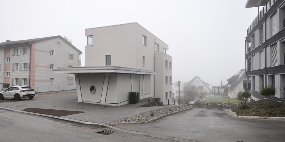 Wohnhaus BellWü in Hochdorf