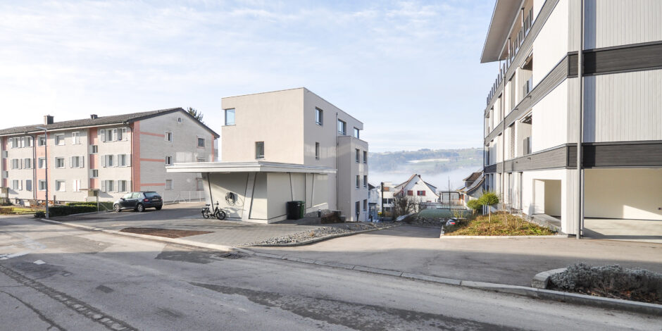 Wohnhaus BellWü in Hochdorf