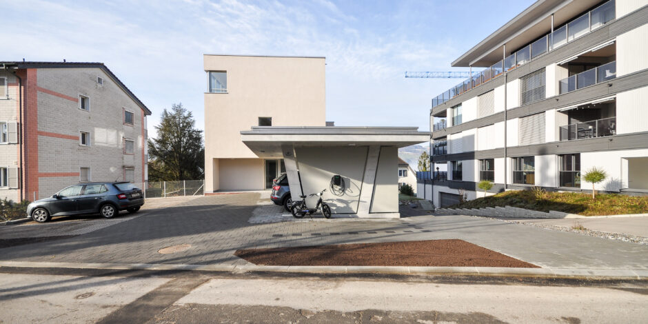 Wohnhaus BellWü in Hochdorf