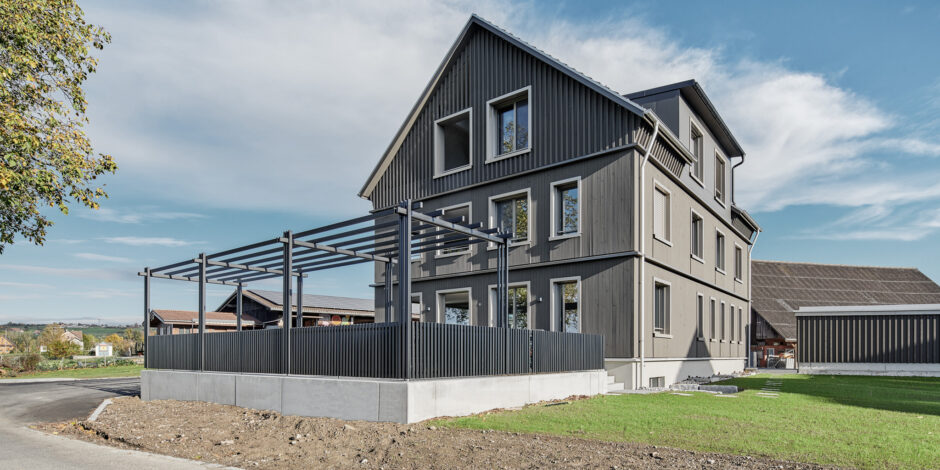 Ersatzbau Holzmatt, Hildisrieden