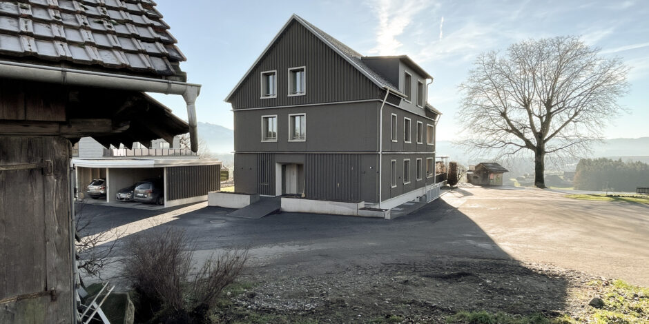 Ersatzbau Holzmatt, Hildisrieden