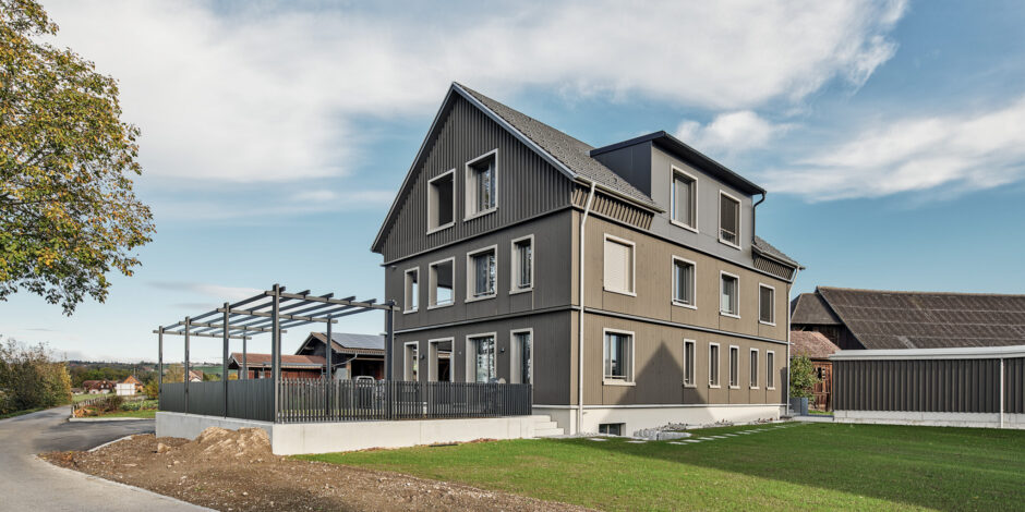 Ersatzbau Holzmatt, Hildisrieden