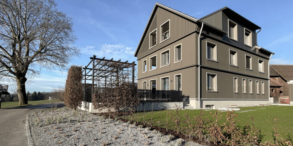 Ersatzbau Holzmatt, Hildisrieden