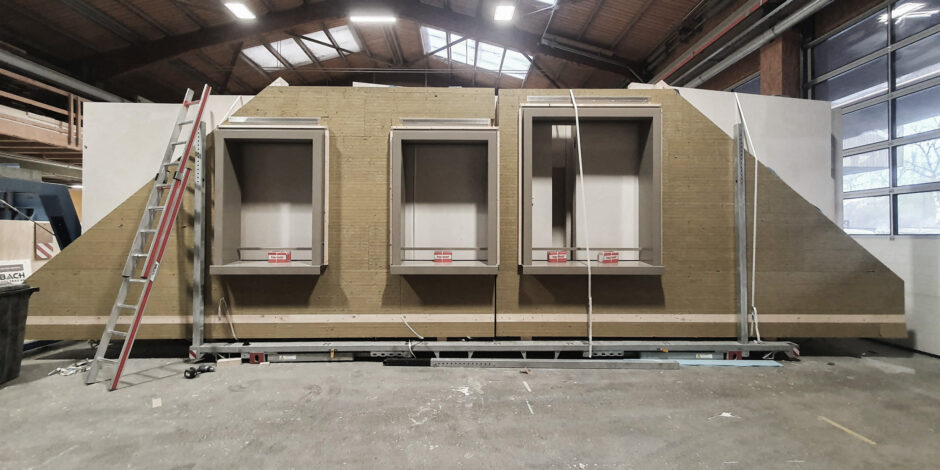 Ersatzbau Holzmatt, Hildisrieden