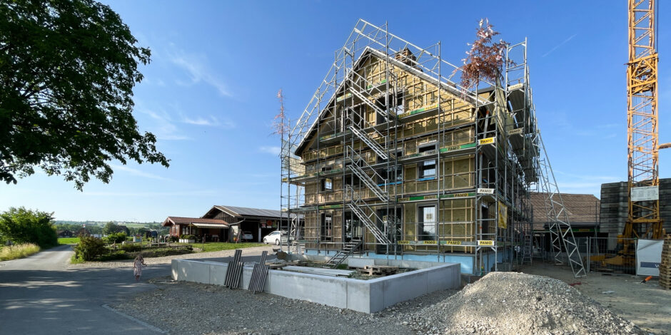 Ersatzbau Holzmatt, Hildisrieden