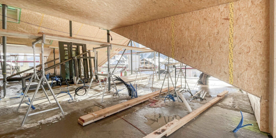 Drei Wohnhäuser in Engelberg