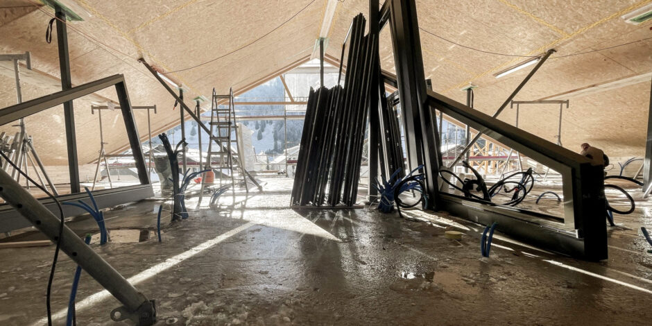 Drei Wohnhäuser in Engelberg