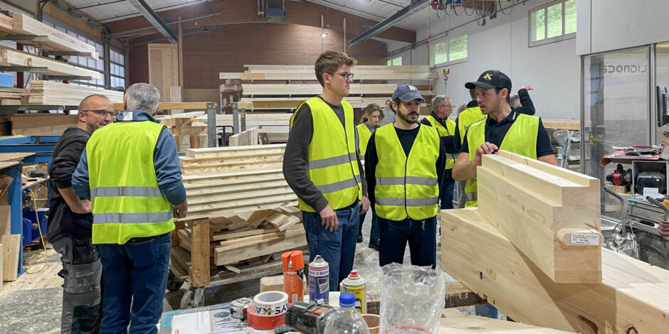 Drei Wohnhäuser in Engelberg