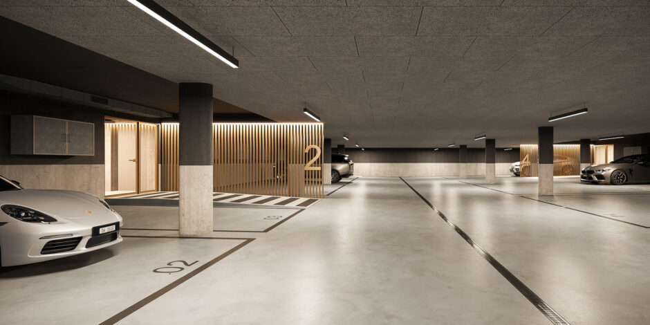 Drei Wohnhäuser in Engelberg