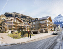 Drei Wohnhäuser in Engelberg